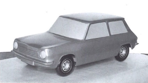 Projet Simca 1100 a