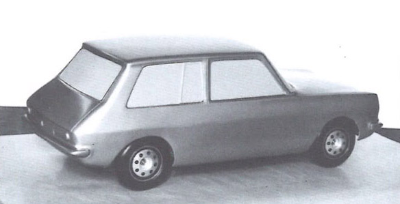 Projet Simca 1100 b