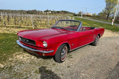 FordMustangConvertible1966